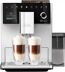 Ekspres do kawy Melitta CI Touch F630-111 Srebrny - Ekspresy do kawy - miniaturka - grafika 1