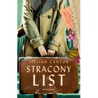 Powieści historyczne i biograficzne - Cantor Jillian Stracony list - miniaturka - grafika 1
