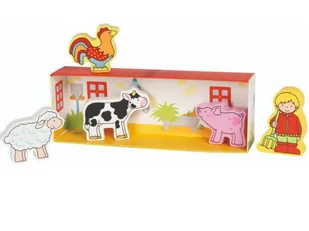 Mała farma Goki - Figurki dla dzieci - miniaturka - grafika 1