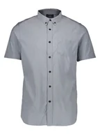 Koszule męskie - Oakley Koszula "Solid" w kolorze szarym - miniaturka - grafika 1