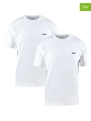 Koszulki męskie - Fila Koszulki (2 szt.) w kolorze białym - miniaturka - grafika 1
