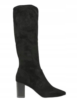 CAPRICE KOZAKI DAMSKIE CZARNE KLASYCZNE 36 J6A