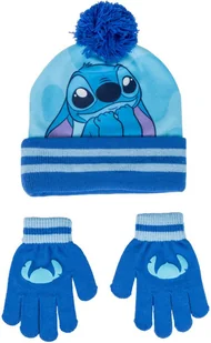 Czapka dziecięca Stitch jasnoniebieska (jeden rozmiar) - Czapki dla dzieci - miniaturka - grafika 1