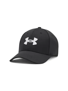 Under Armour Czapka z daszkiem Men's UA Blitzing 1376700-001 Czarny - Czapki męskie - miniaturka - grafika 1