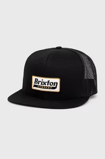 Czapki damskie - Brixton czapka kolor czarny z aplikacją - grafika 1