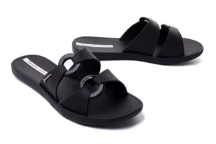 IPANEMA 26658 ELLA AD20825 black/black, klapki damskie - Ipanema - Klapki i japonki damskie - miniaturka - grafika 1