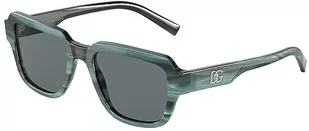 Dolce&Gabbana 0DG4402 52 339180 Okulary przeciwsłoneczne, Unisex-Adult, Wielobarwny (Wielobarwny), Jeden rozmiar - Okulary przeciwsłoneczne - miniaturka - grafika 1