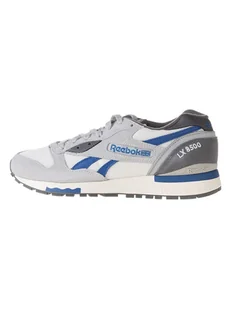 Reebok Skórzane sneakersy "LX8500" w kolorze szaro-niebieskim - Trampki męskie - miniaturka - grafika 1