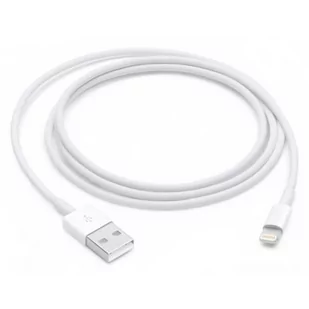 Apple przewód ze złącza Lightning na USB 1 metr MXLY2ZM-A - Kable USB - miniaturka - grafika 1