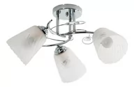 Lampy sufitowe - Lampex Żyrandol 24x42cm Kiri 2 biały 522/3 + BEZPICZNE ZAKUPY 10 lat doświadczenia 522/3 - miniaturka - grafika 1