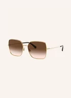 Okulary przeciwsłoneczne - Dolce & Gabbana Okulary Przeciwsłoneczne Dg 2242 gold - miniaturka - grafika 1