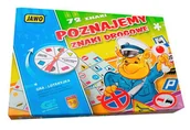 Gry planszowe - Jawo JAWA Gra POZNAJEMY ZNAKI DROGOWE (018) - miniaturka - grafika 1
