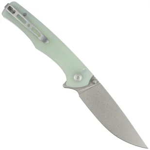 Nóż składany Sencut Crowley Natural G10, Stonewashed D2 (S21012-1) - Noże - miniaturka - grafika 3