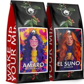 Kawa - Kawa ziarnista Amaro & El Suno-LIMITED EDITION -ŚWIEZO PALONA 100% ARABICA - miniaturka - grafika 1