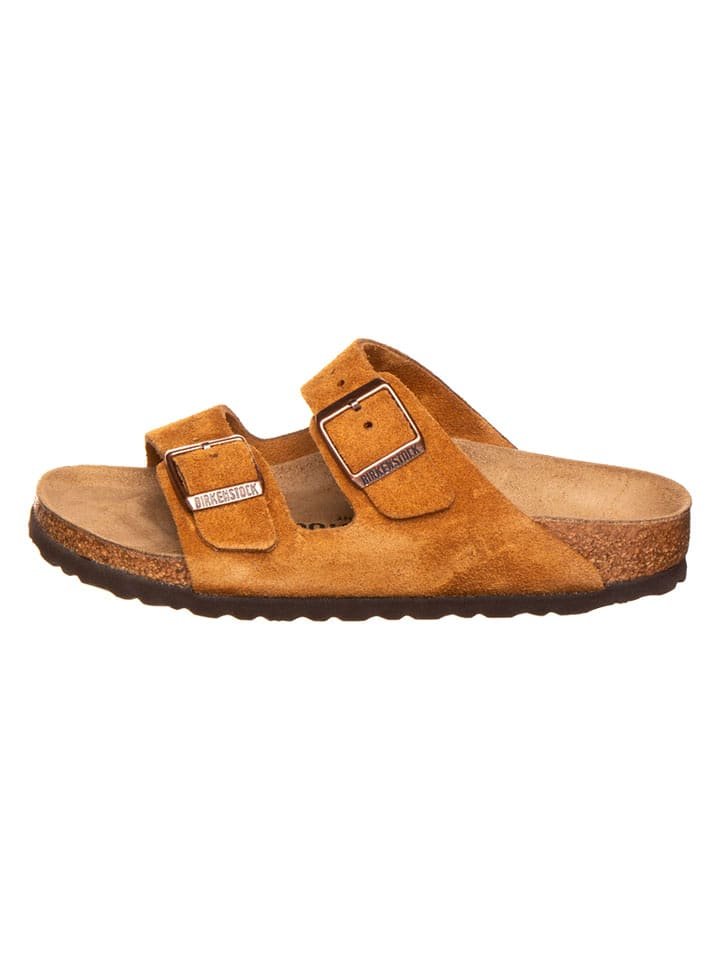 Birkenstock Skórzane klapki 