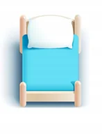 Prześcieradła dla dzieci - Prześcieradło Dziecięce JERSEY 80x160 z gumką CERTYFIKAT, turkus 11 - miniaturka - grafika 1