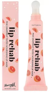 Barry M Nawilżająca pielęgnacja ust o zapachu różowego grejpfruta Lip Rehab) 9 ml - Balsamy do ust - miniaturka - grafika 1