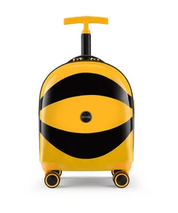 Walizka dziecięca Puccini Bee Collection mała 4koła 28l - Walizki dla dzieci - miniaturka - grafika 3