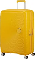 Walizki - Walizka duża XL American Tourister SoundBox EXP - golden yellow - miniaturka - grafika 1