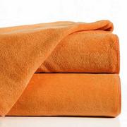 Ręczniki - Ręcznik 50x90 AMY szybkoschnący jasny pomarańcz z mikrofibry - miniaturka - grafika 1