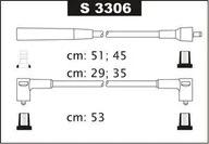 Kable wysokiego napięcia - Przewody Zaplonowe S3306 - miniaturka - grafika 1