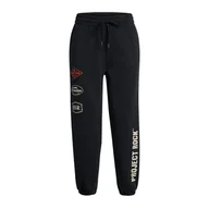 Spodnie sportowe damskie - Spodnie treningowe damskie Under Armour Project Rock HWT Pnt - miniaturka - grafika 1