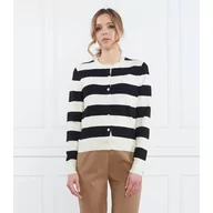 Swetry damskie - POLO RALPH LAUREN Kardigan | Regular Fit - miniaturka - grafika 1