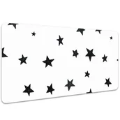 Podkładki na biurko - Mata ochronna na biurko Geometryczne gwiazdy 100x50 cm - miniaturka - grafika 1