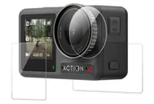 Akcesoria do kamer sportowych - Folia ochronna Telesin do DJI Action 3, 4 - miniaturka - grafika 1