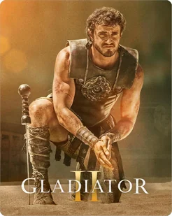 Gladiator II (Gladiator 2) (steelbook) - Filmy akcji Blu-Ray - miniaturka - grafika 1