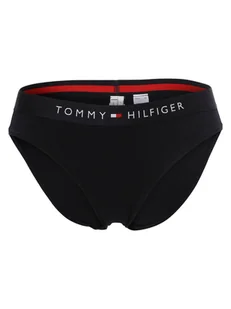 Tommy Hilfiger Figi Kobiety Bawełna niebieski jednolity, S/M - Majtki damskie - miniaturka - grafika 1