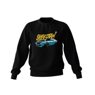 Czarna bluza SHAKOTAN-XS - Odzież do sportów motorowych - miniaturka - grafika 1