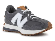 Buty sportowe damskie - Buty damskie New Balance WS327CG  czarne - miniaturka - grafika 1