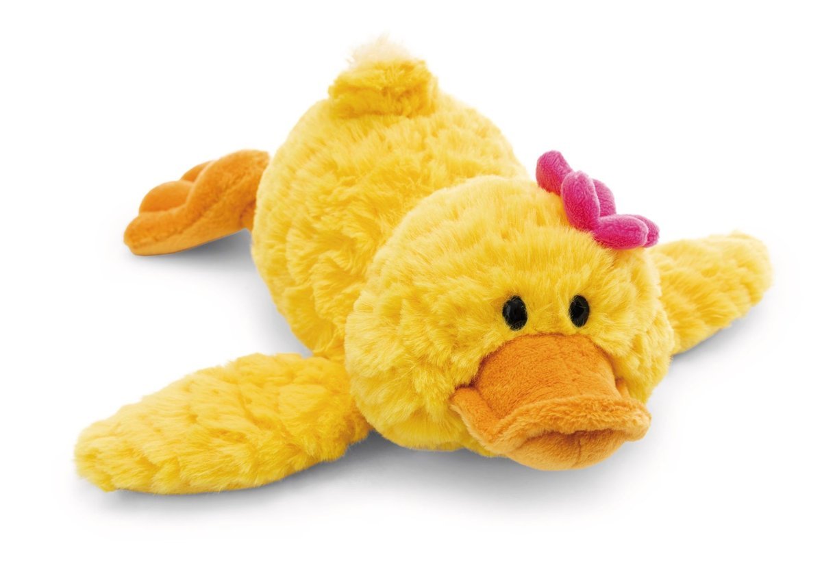 NICI przytulanka kaczka Pooline 35 cm leżąca