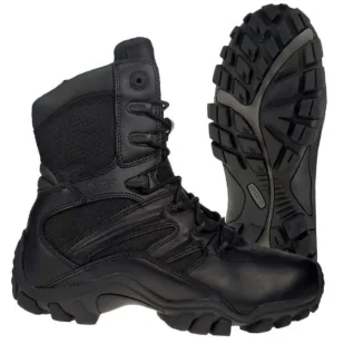 Buty Taktyczne BATES 8 Delta Side Zip E02348 - czarne 43,5 - Odzież taktyczna i umundurowanie - miniaturka - grafika 1