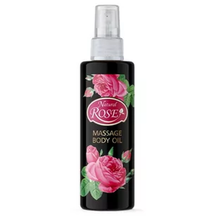 Różany olejek do ciała i masażu, 250ml - Olejki i świece do masażu - miniaturka - grafika 1