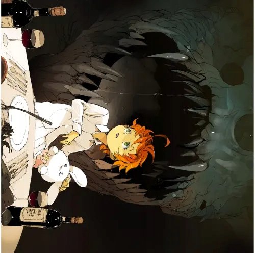 Plakat The Promised Neverland ynn_006 A3 (custom)