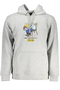 BLUZA VANS BEZ ZAMKA SZARA MĘSKA - Portfele - miniaturka - grafika 1