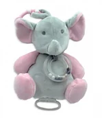 Pozytywki dla dzieci - Tulilo Pozytywka Słonik 18 cm - miniaturka - grafika 1