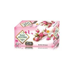 H-INNE, Herbata Z Płatków Róży, 100 % Naturalny Smak, 20 torebek - Herbata - miniaturka - grafika 1