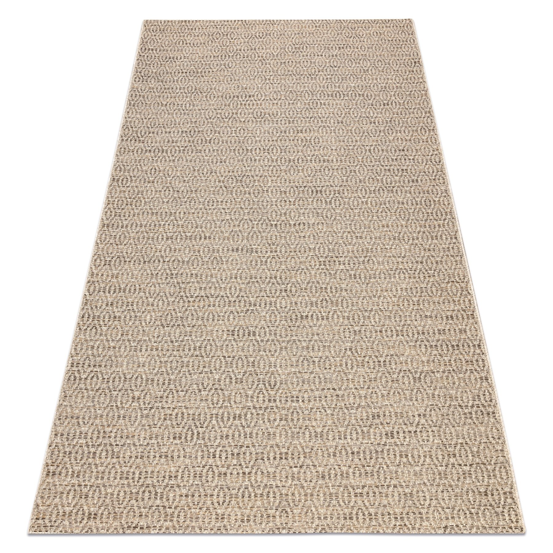 Dywan SZNURKOWY SIZAL BOHO 46208051 Plaster miodu beż beżowy 80x150 cm