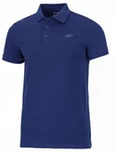 Koszulki męskie - 4F MÄSKA KOSZULKA POLO POLĂ“WKA BAWEĹNA / rozm XXL - miniaturka - grafika 1