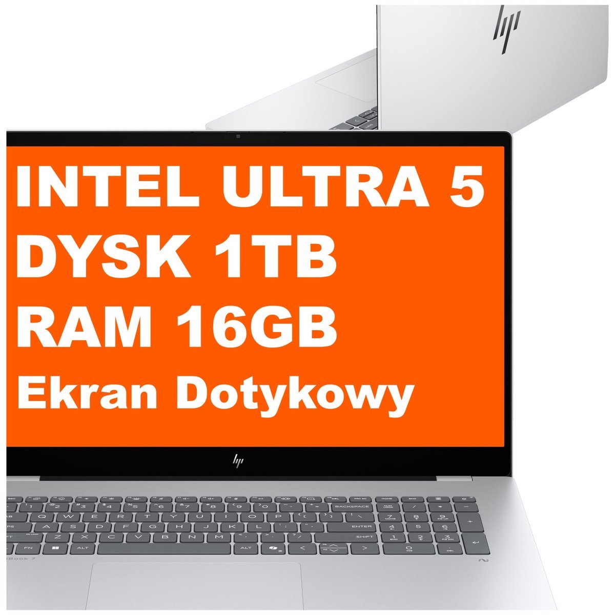 HP OmniBook 7 NGAI 17-dc0005na / BG3H4EA / Ultra 5 / 16GB / 1TB / Intel Arc / FullHD / Win 11 / SrebrnyBG3H4EA