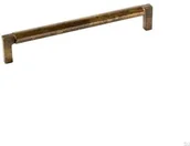 Zawiasy, okucia i inne akcesoria - Uchwyt meblowy podłużny Lecco 160 Antyczny brąz - miniaturka - grafika 1