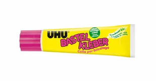 UHU 47735 klej do majsterkowania bez rozpuszczalników, 90 G Tube 47735 - Kleje i inne preparaty budowlane - miniaturka - grafika 1