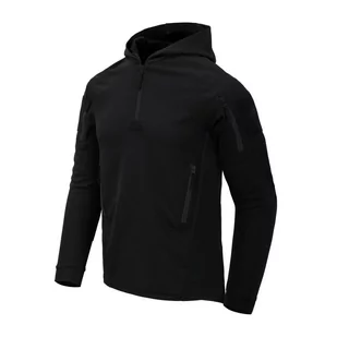 Helikon - Bluza Range Hoodie® - Czarna - BL-BRH-TC-01 - Odzież taktyczna i umundurowanie - miniaturka - grafika 1