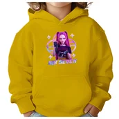 Bluzy dla dziewczynek - BLUZA DZIECIĘCA 67 SIX SEVEN VIRAL HUNTRIX 134-140 CHŁOPIĘCA DZIEWCZĘCA - miniaturka - grafika 1