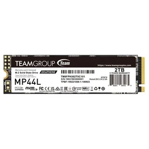 Dysk TEAM GROUP MP44L 2TB SSD - Dyski SSD - miniaturka - grafika 1