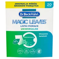 Środki do prania - Dr. Beckmann Listki piorące uniwersalne wiosenna świeżość 80 g (20 prań) - miniaturka - grafika 1