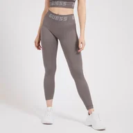 Legginsy - Damskie Legginsy GUESS TRUDY SEAMLESS LEGGING 4/4 V2BB14Z3290-G1CE – Biały - miniaturka - grafika 1